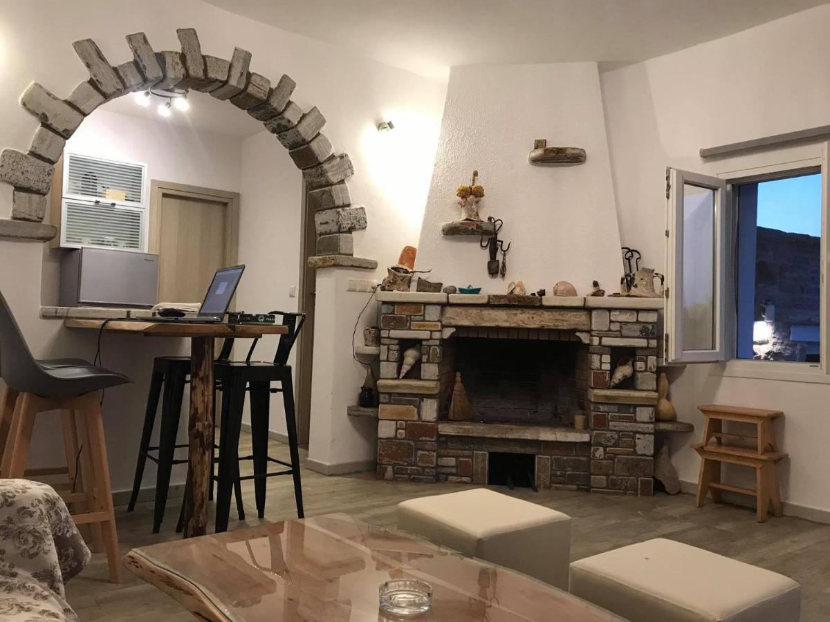 Sarris Ligaridia Apartments Bagian luar foto