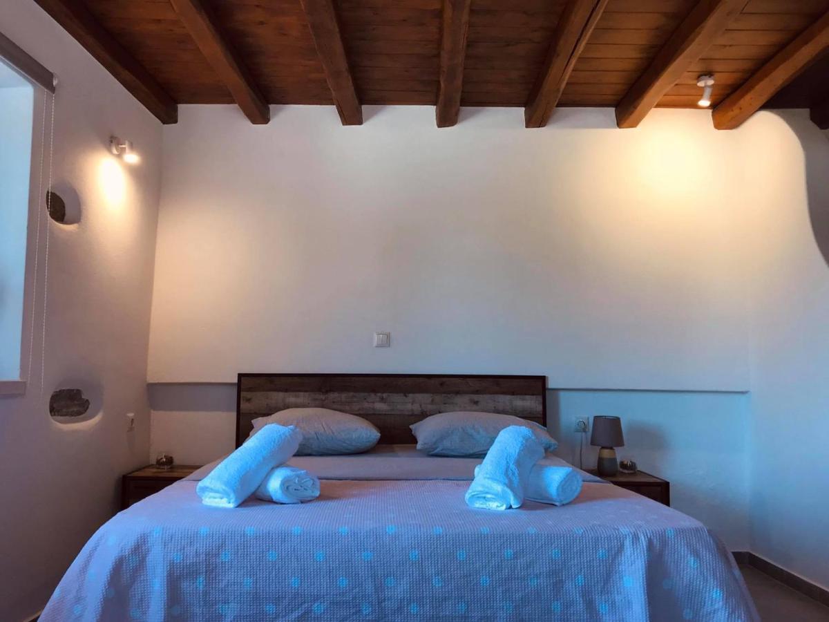 Sarris Ligaridia Apartments Bagian luar foto