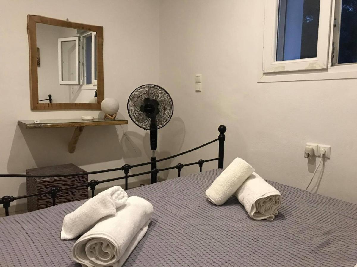 Sarris Ligaridia Apartments Bagian luar foto