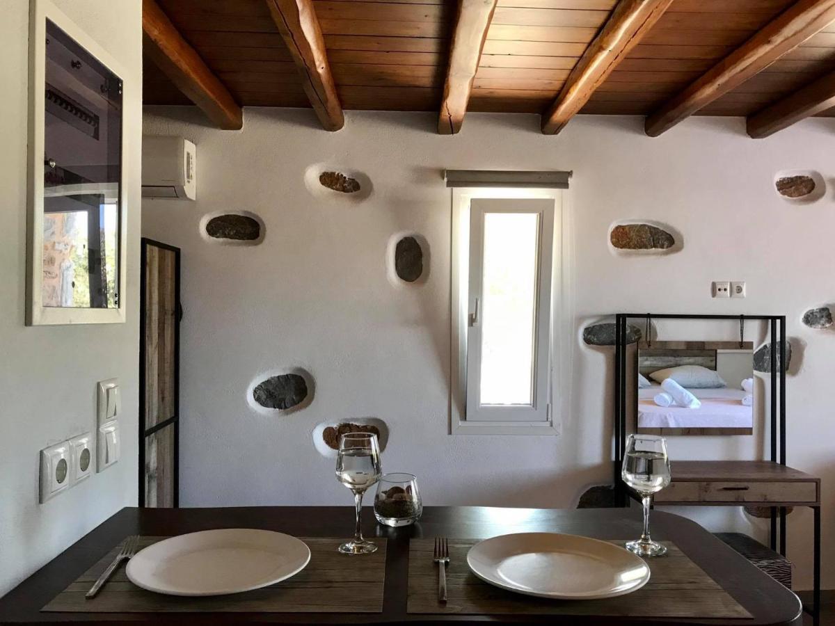 Sarris Ligaridia Apartments Bagian luar foto