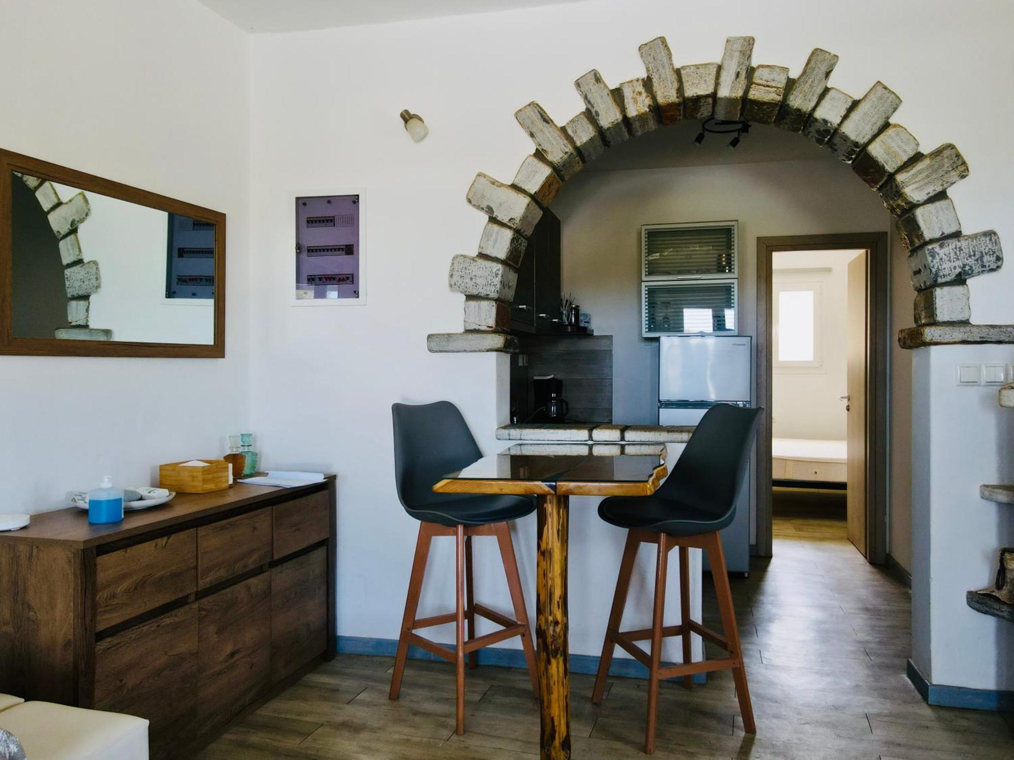 Sarris Ligaridia Apartments Bagian luar foto