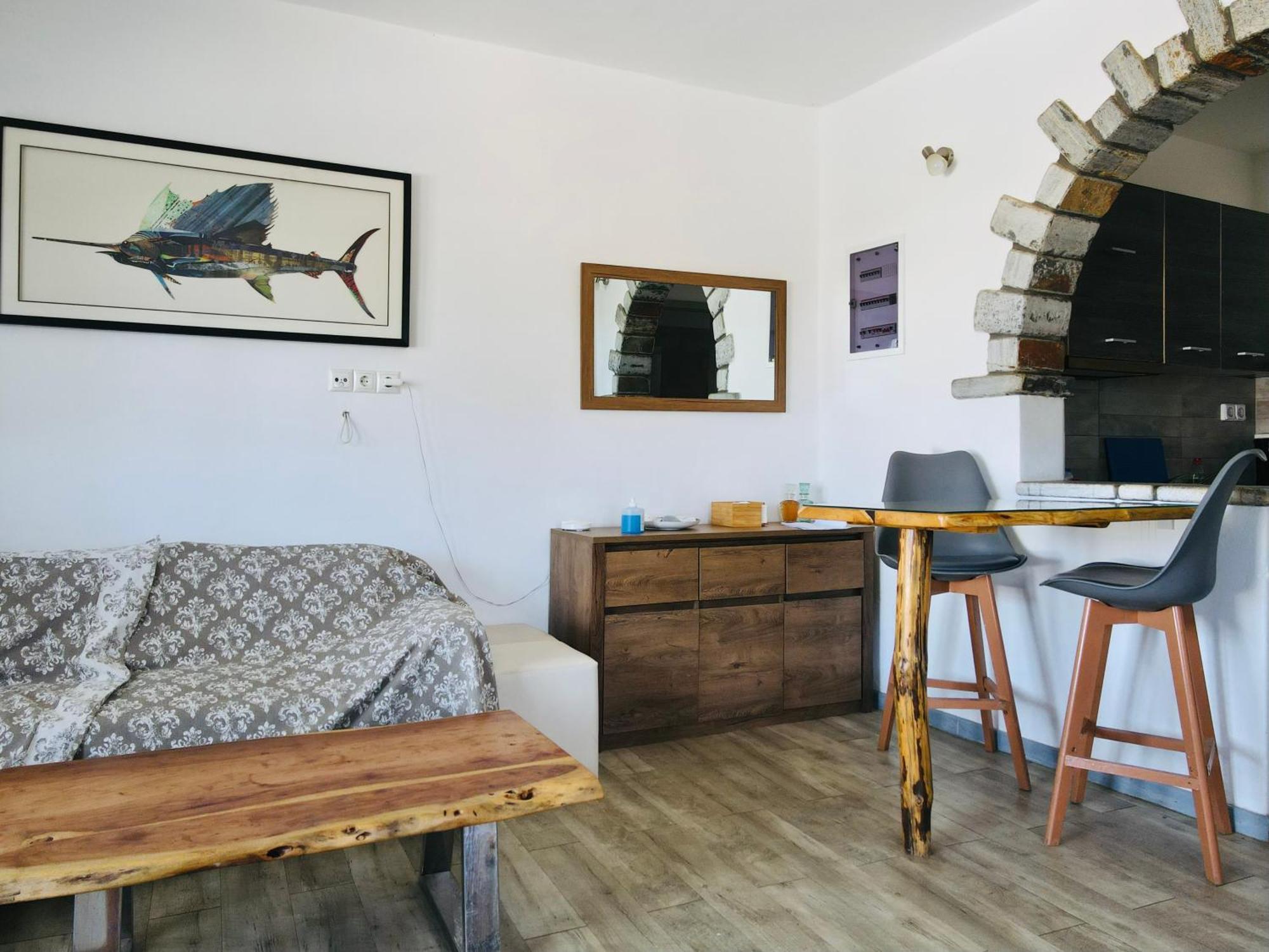 Sarris Ligaridia Apartments Bagian luar foto